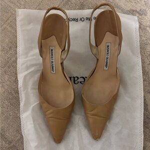 Manolo Blahnik Slingbacks